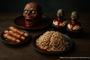 Recettes originales et effrayantes inspirées de l'univers zombie pour halloween