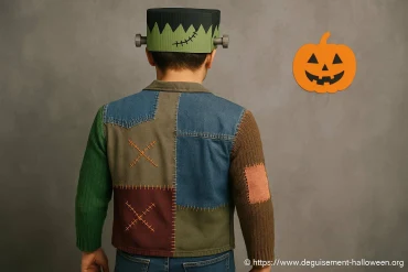 Recycler ses vêtements pour un costume unique à Halloween, comment faire ?