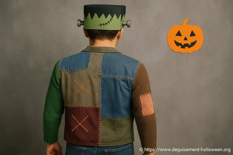 Recycler ses vêtements pour un costume unique à Halloween, comment faire ?