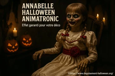 Annabelle Halloween animatronic : comment créer une déco terrifiante et réussie