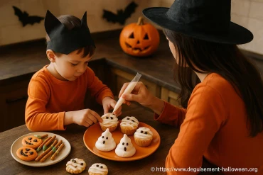 Recettes halloween à faire avec les enfants : idées ludiques et faciles