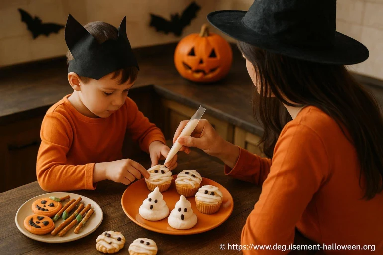 Recettes halloween à faire avec les enfants : idées ludiques et faciles