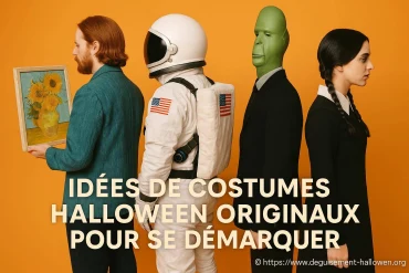 Idées de costumes Halloween originaux pour se démarquer facilement