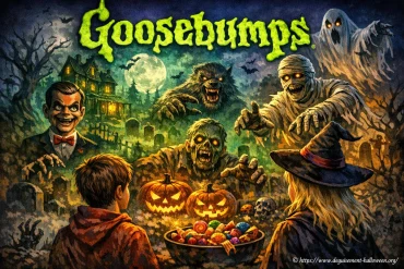 Goosebumps : pourquoi les frissons pour enfants font sensation à Halloween