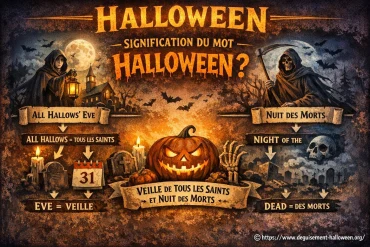 Quelle est la signification du mot halloween ?