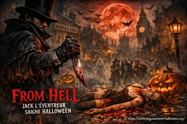 From Hell : comment Jack l’Éventreur inspire l’horreur d’Halloween