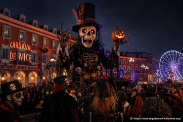 Carnaval sombre : comment Halloween s'invite à Nice