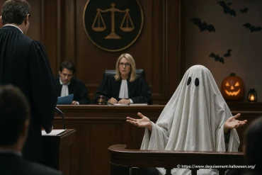 Un agresseur d’halloween à brive joue les fantômes à son procès
