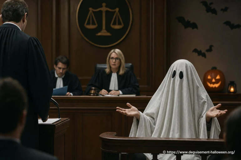 Un agresseur d’halloween à brive joue les fantômes à son procès