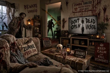Décorer sa maison sur le thème des zombies : conseils et accessoires incontournables