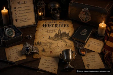 Comment organiser une chasse aux Horcruxes pour Halloween : règles et idées DIY