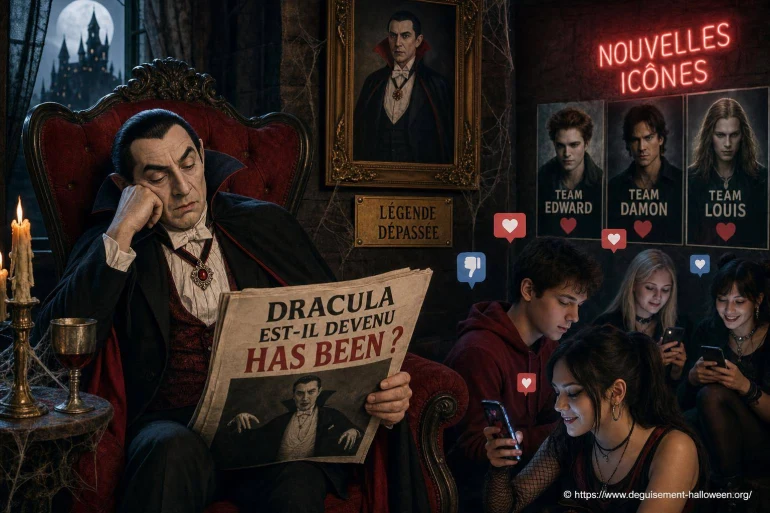 Dracula reste actuel