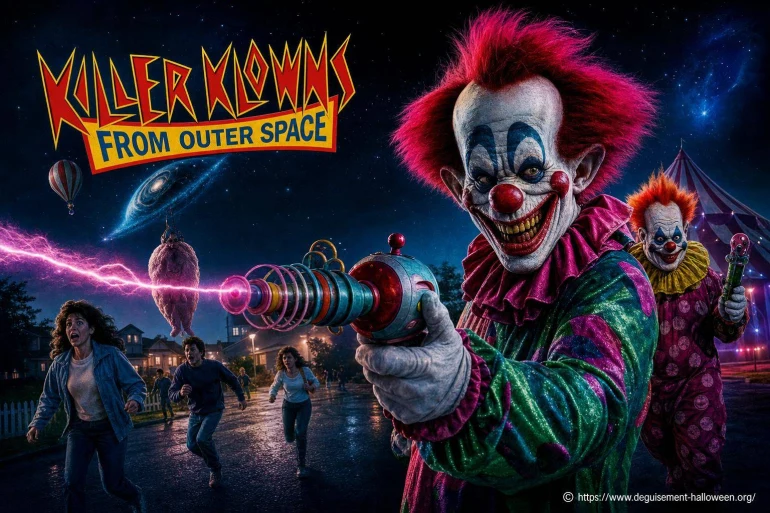 Killer Klowns from Outer Space : résumé et analyse du film