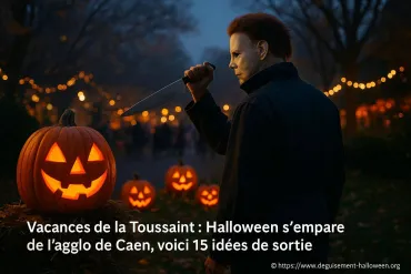 Vacances de la toussaint : 15 idées de sorties halloween dans l'agglo de caen