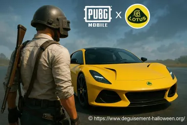 Pubg mobile lance un crossover avec la marque lotus pendant l'événement halloween 2025