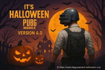 C'est déjà halloween dans pubg mobile avec la version 4.0