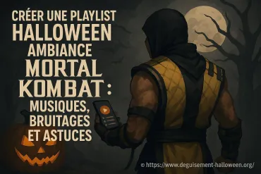 Créer une playlist Halloween ambiance Mortal Kombat : musiques, bruitages et astuces