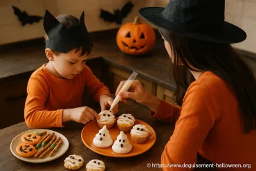 Recettes halloween à faire avec les enfants : idées ludiques et faciles