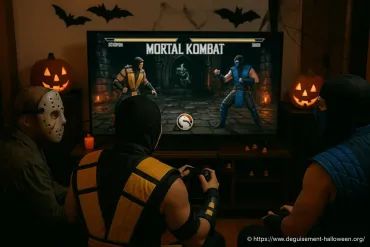 Jouer à Mortal Kombat déguisé : comment organiser un tournoi Halloween réussi ?