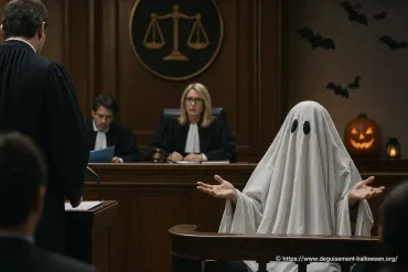 Un agresseur d’halloween à brive joue les fantômes à son procès