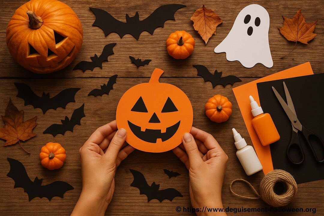 Décorations et bricolages d'Halloween