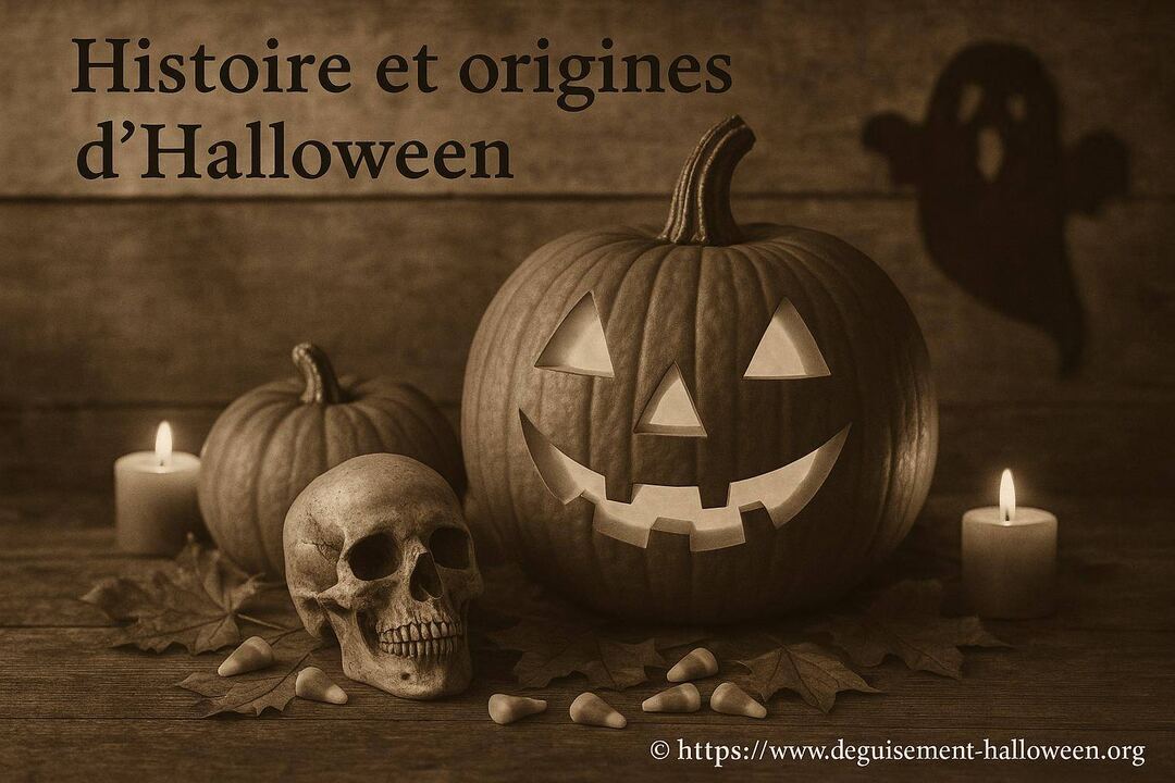 Histoire et origines d'Halloween