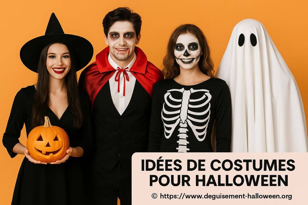 Idées de costumes pour Halloween