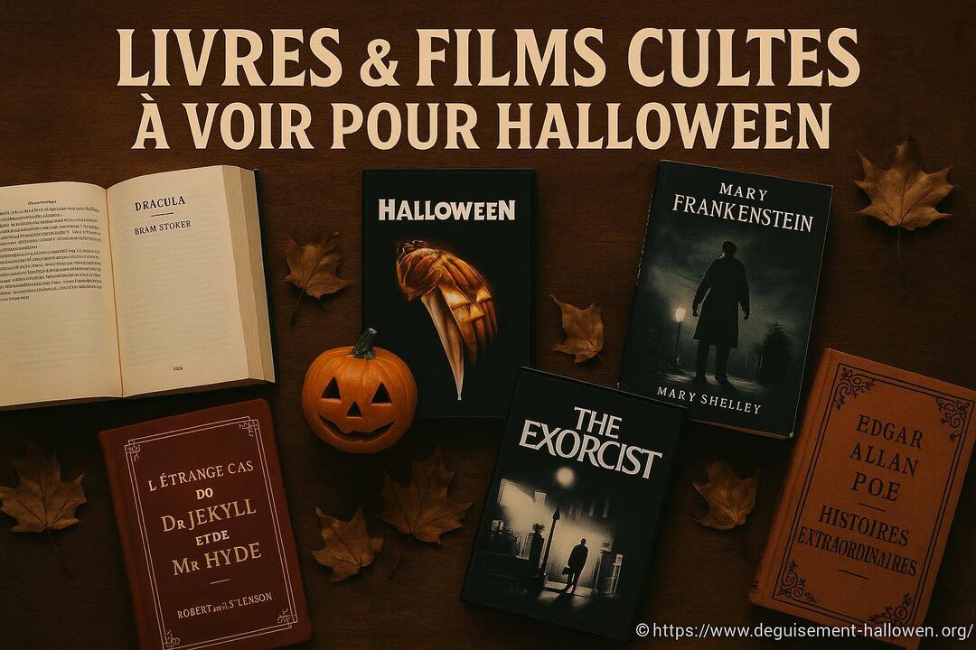 Livres & Films Cultes à voir pour Halloween