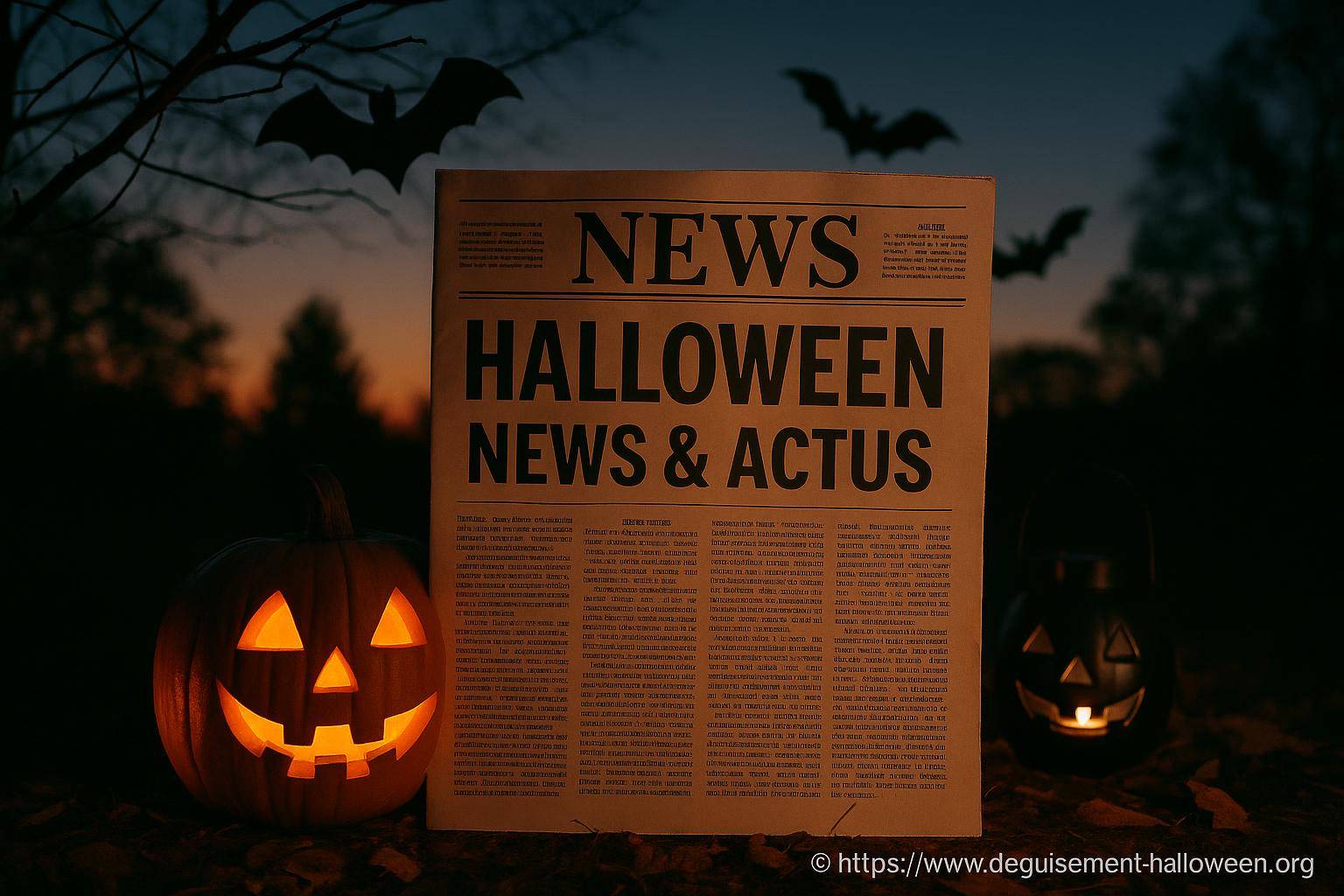 News & Actus autour de Halloween