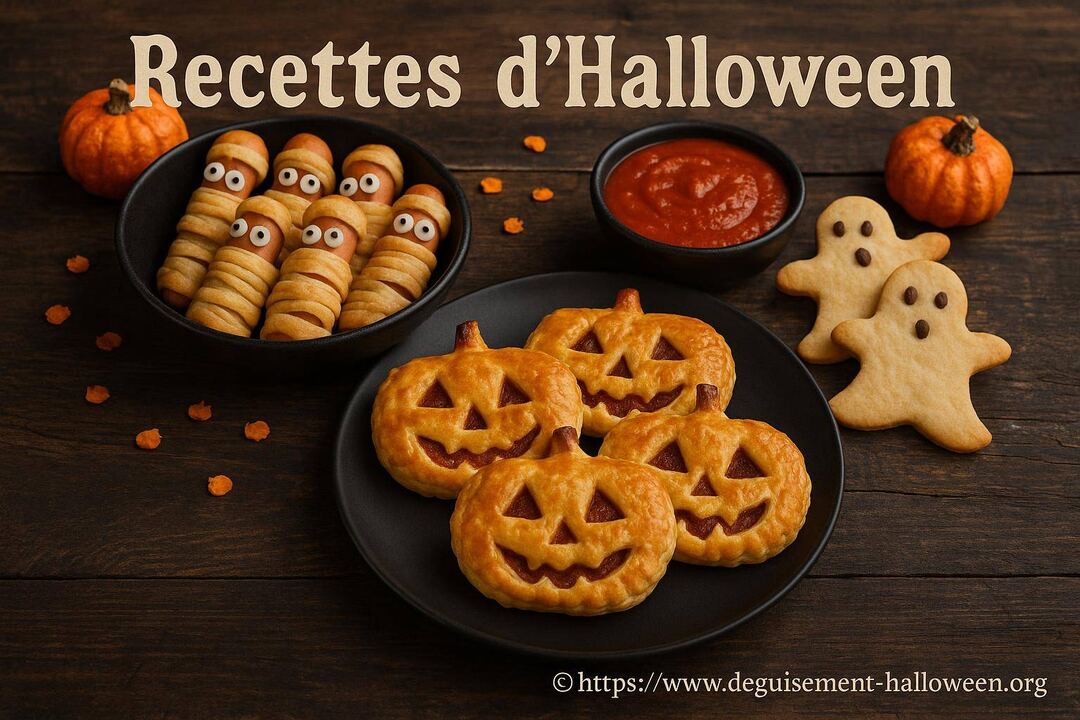 Recettes d'Halloween
