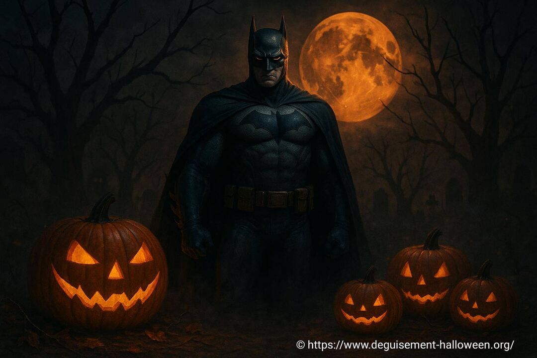 Univers de Batman à Halloween