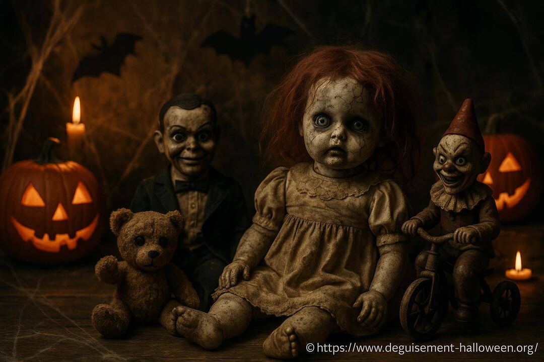 Univers des Poupés & Jouets Maudits à Halloween