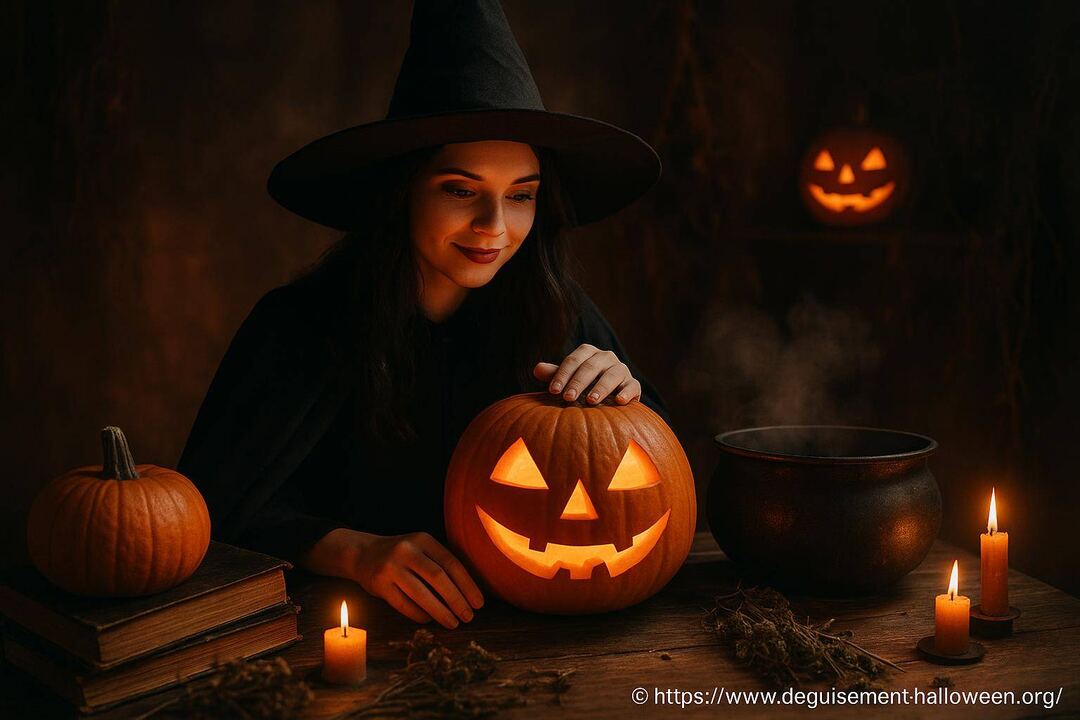 Univers des Sorcières à Halloween