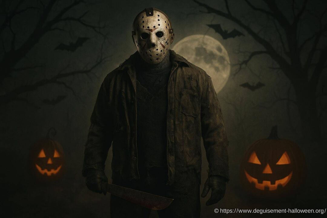 Univers des tueurs en série à Halloween