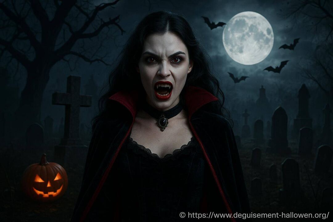 Univers des Vampires à Halloween