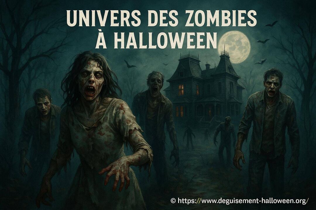 Univers des Zombies à Halloween
