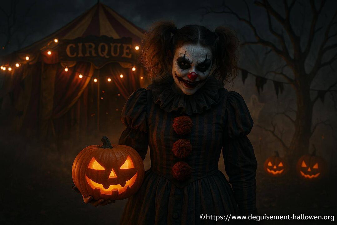 Univers du Cirque à Halloween