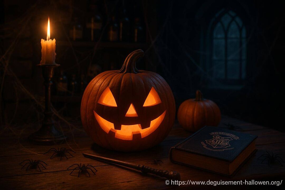 Univers Harry Potter à Halloween