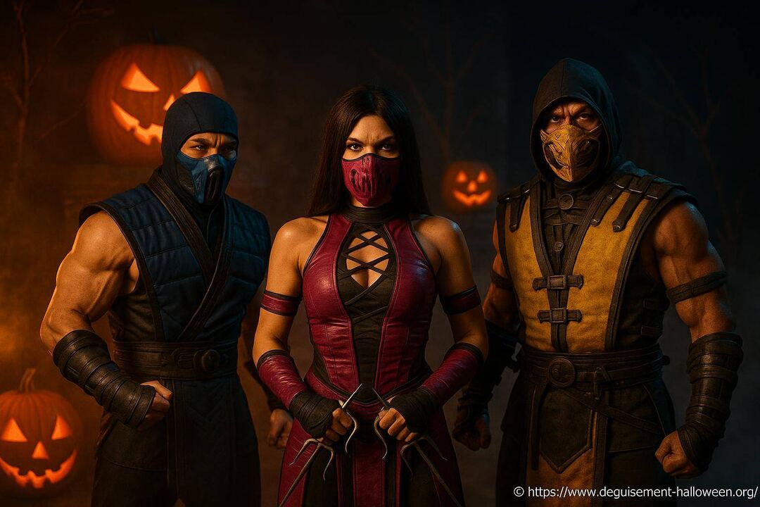 Univers Mortal Kombat à Halloween