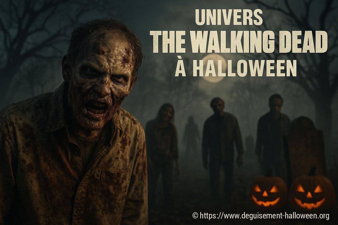 Univers The Walking Dead à Halloween
