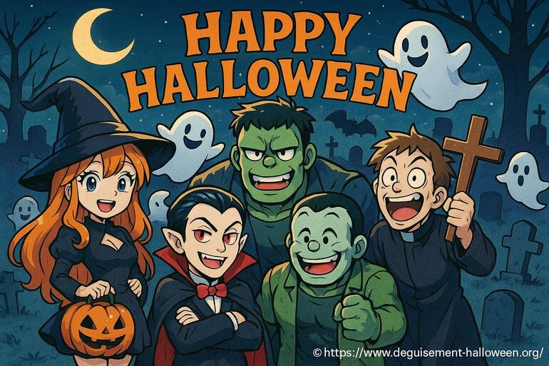 Halloween 2026 : fête, peur et ambiance mystérieuse à vivre