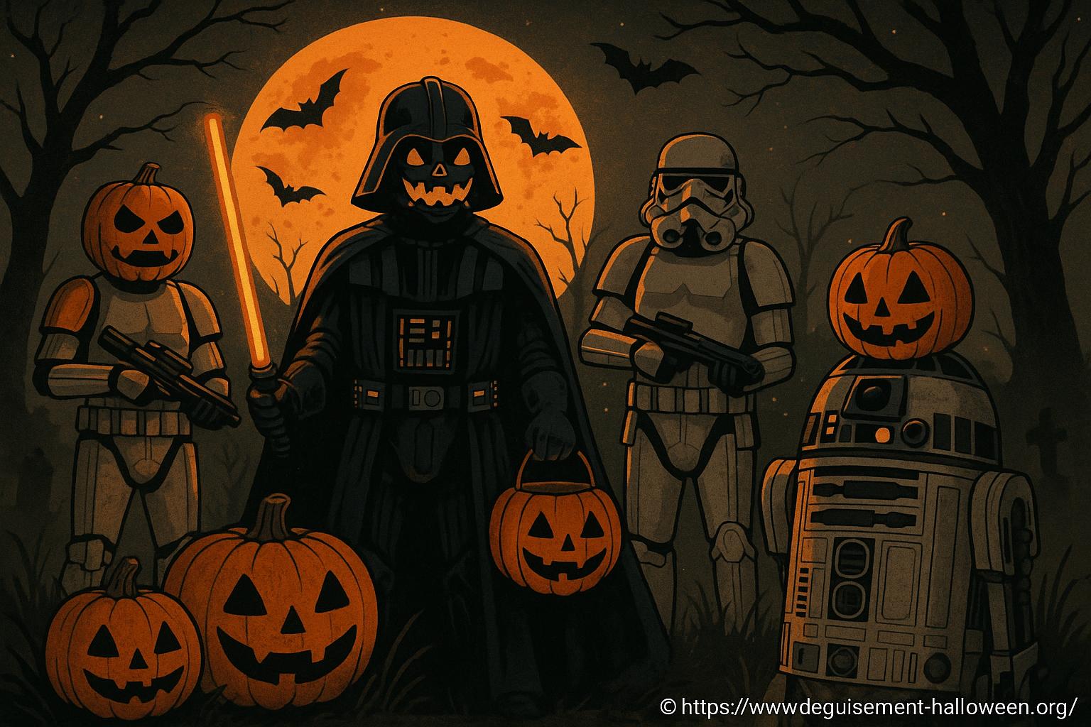 Univers Star Wars à Halloween