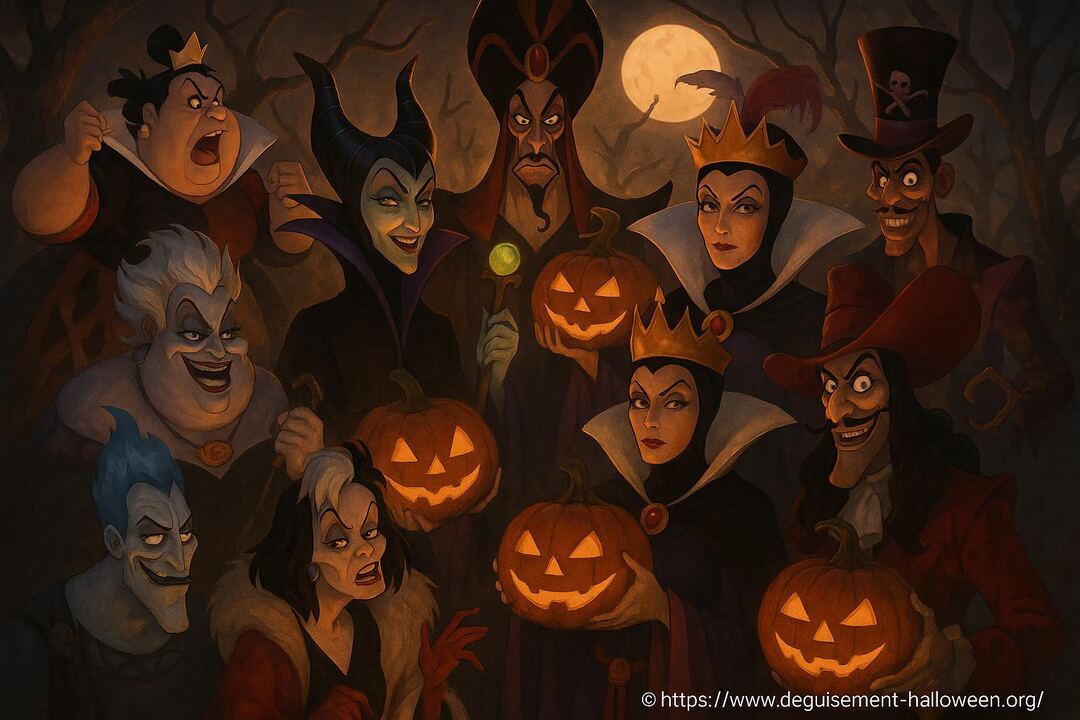 Univers Disney & Halloween à Halloween