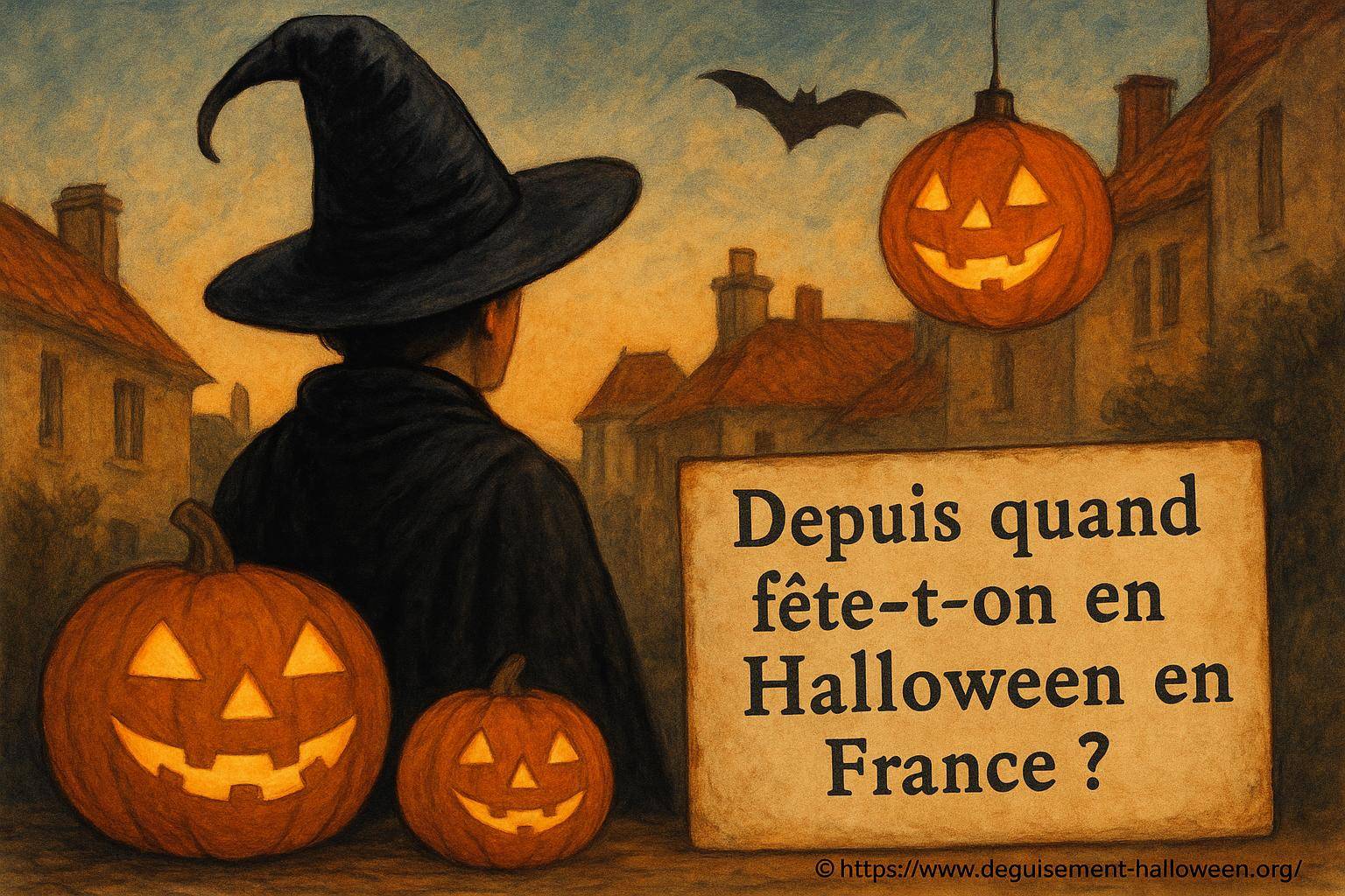 Depuis quand fête-t-on Halloween en France ?