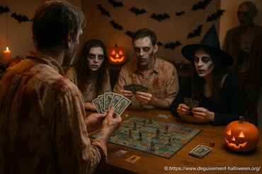 Jeux de société et animations zombies pour animer sa soirée Halloween