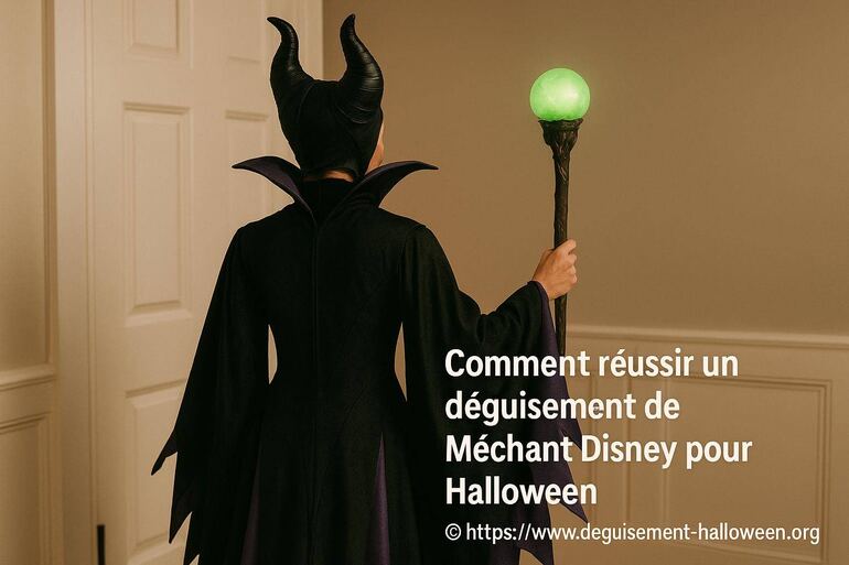 Comment réussir un déguisement de méchant Disney pour Halloween ?