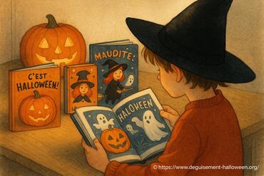 Livres jeunesse pour découvrir Halloween : quelles histoires effrayantes choisir ?