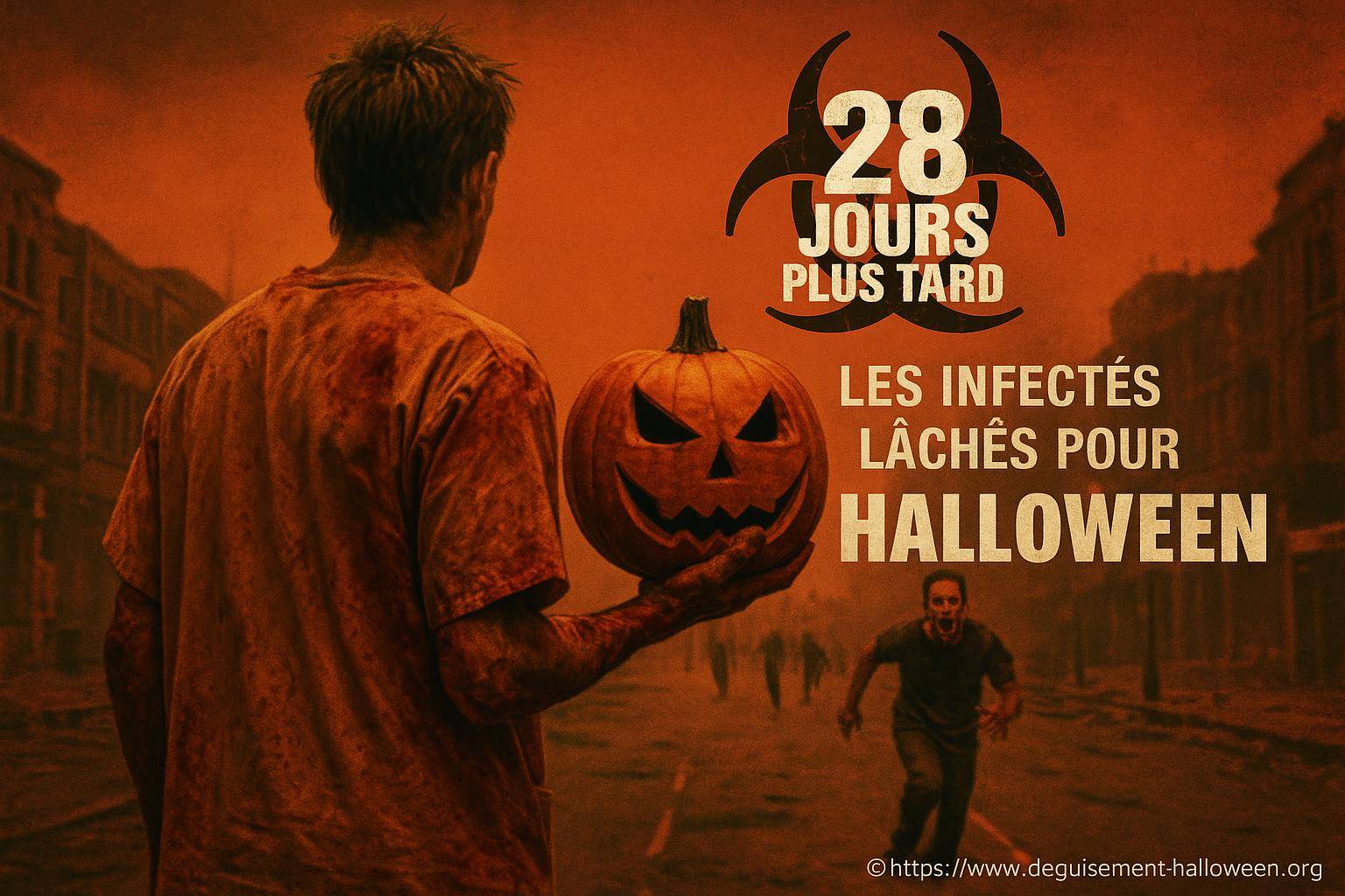 28 jours plus tard : pourquoi les infectés sont-ils lâchés pour Halloween ?