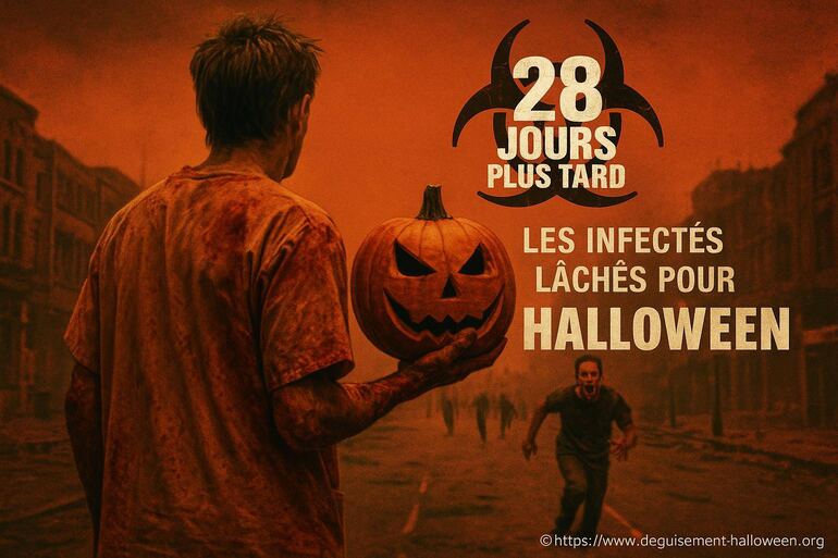 28 jours plus tard : pourquoi les infectés sont-ils lâchés pour Halloween ?