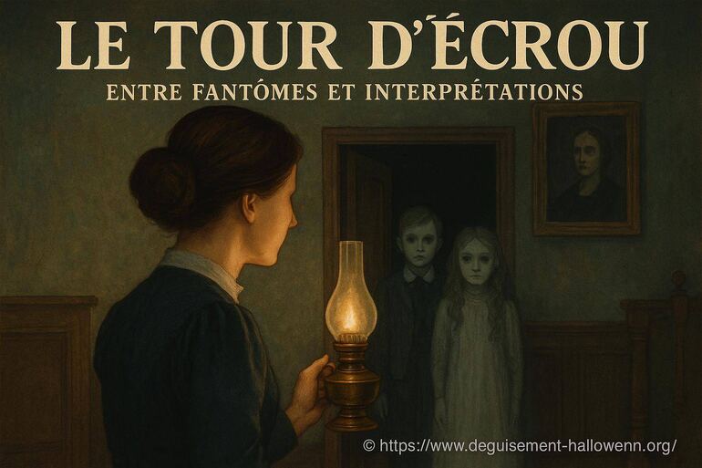 Le tour d’écrou entre fantômes et interprétations : que révèle cette histoire ?